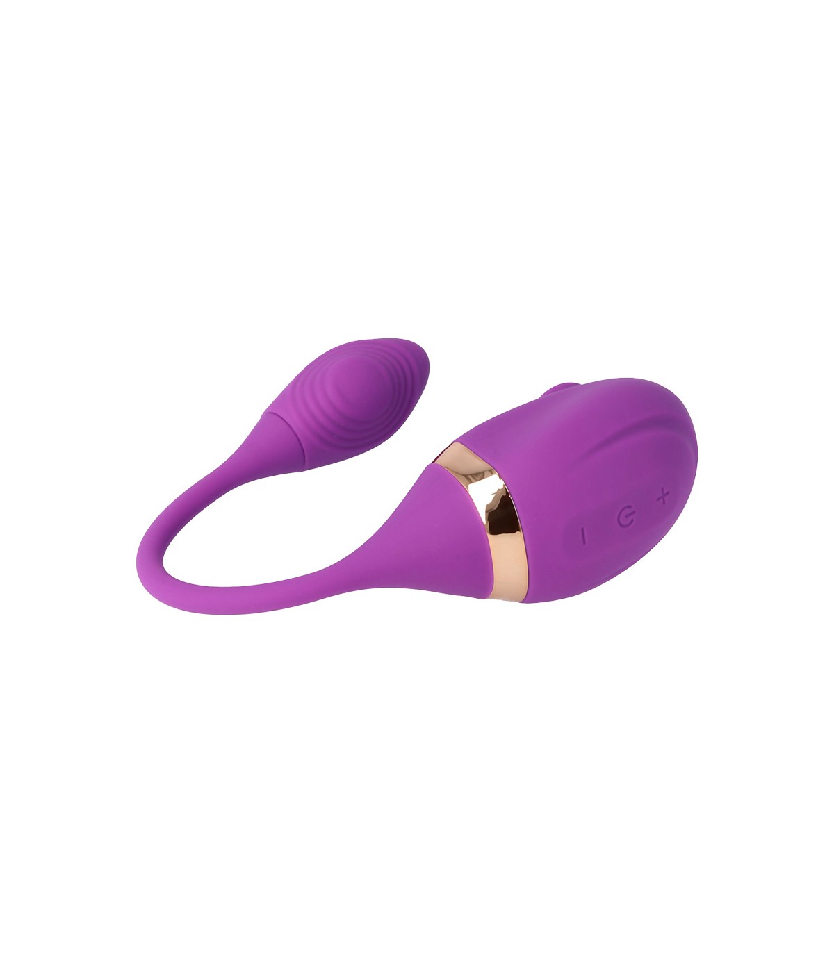 STIMOLATORE CLITORIDEO E PUNTO G di TOOPASSION
