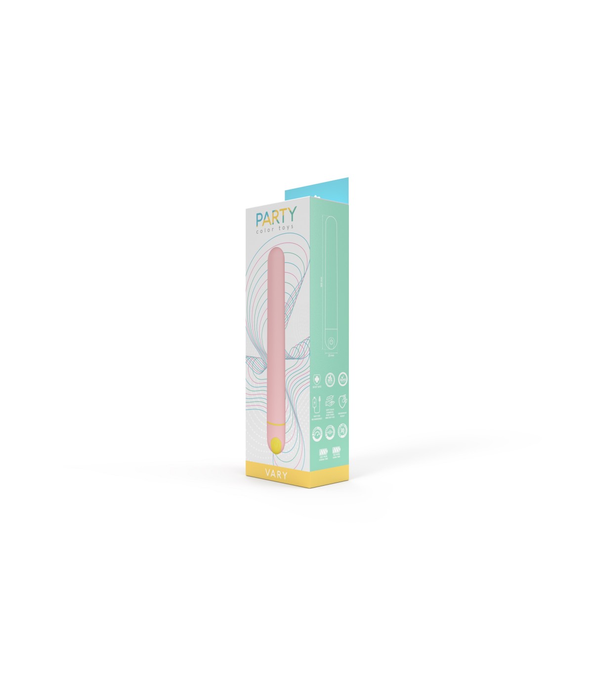 VIBRATORE USB ROSA VARIO