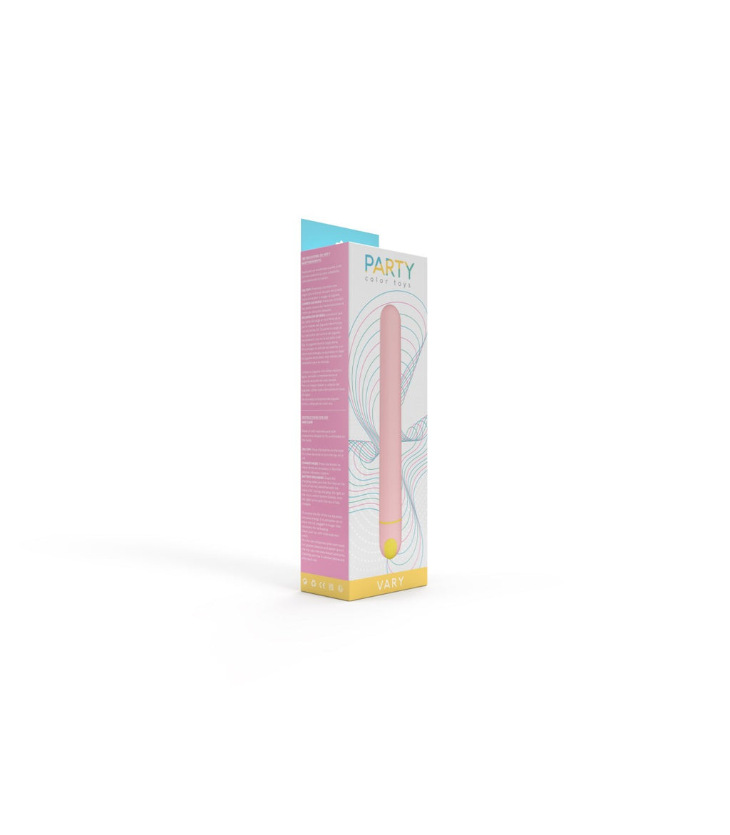 VIBRATORE USB ROSA VARIO