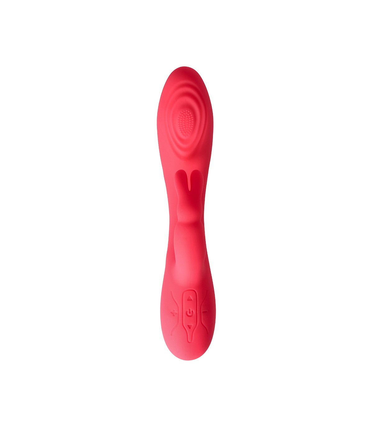 VIBRATORE RICARICABILE ROSA V9 A TAPPING
