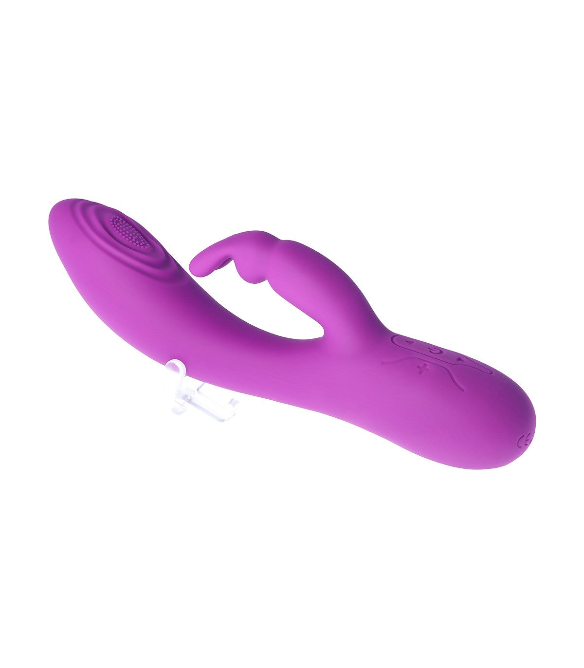VIBRATORE RICARICABILE V9 VIOLA