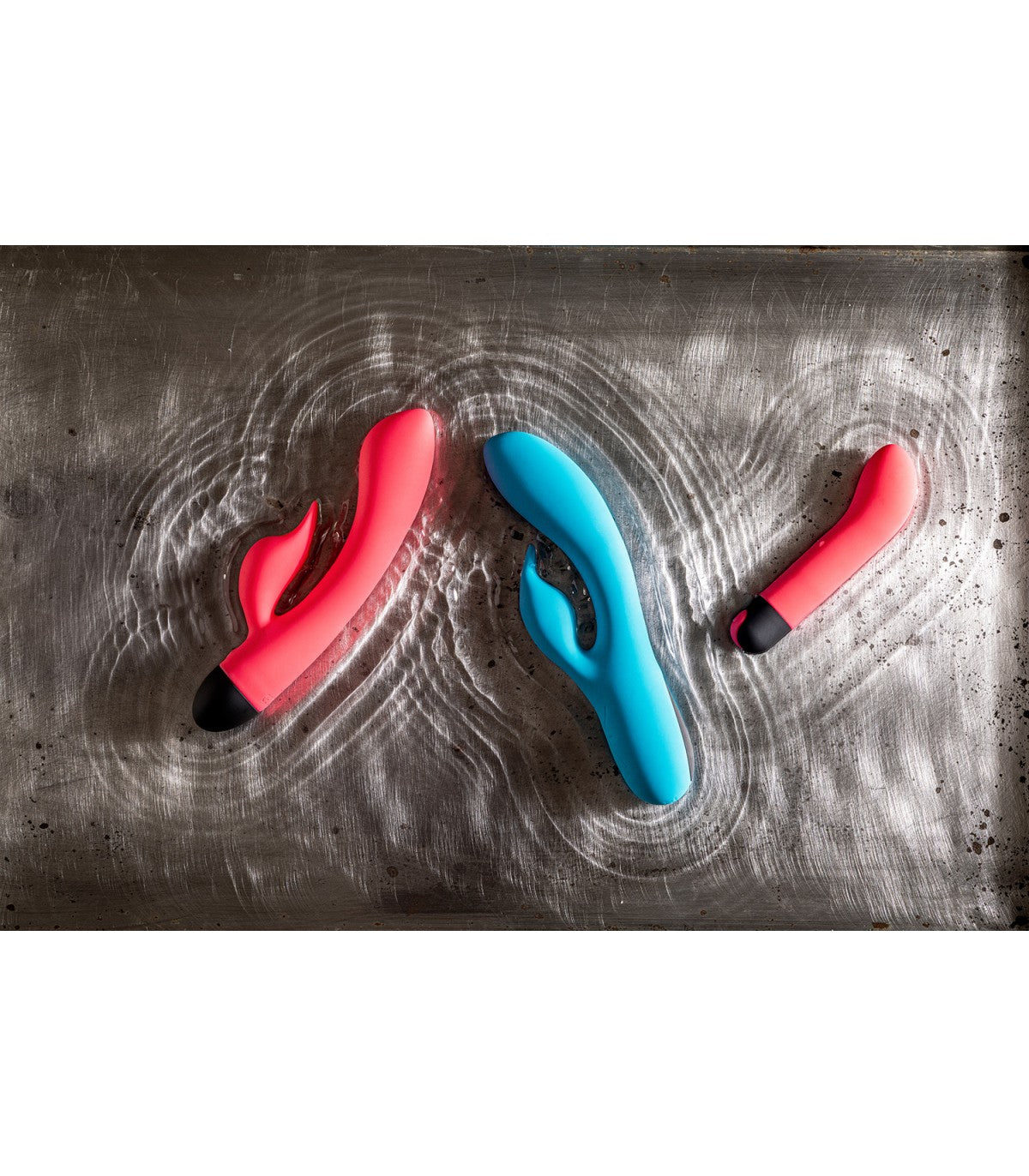 VIBRATORE RICARICABILE V9 VIOLA