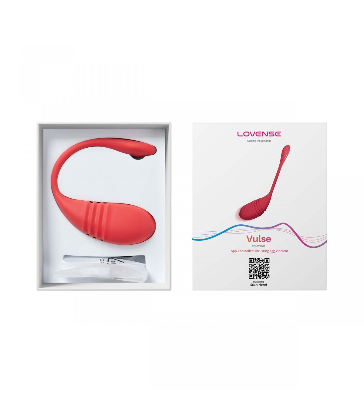 LOVENSE VULSE EGG SU E CADUTA
