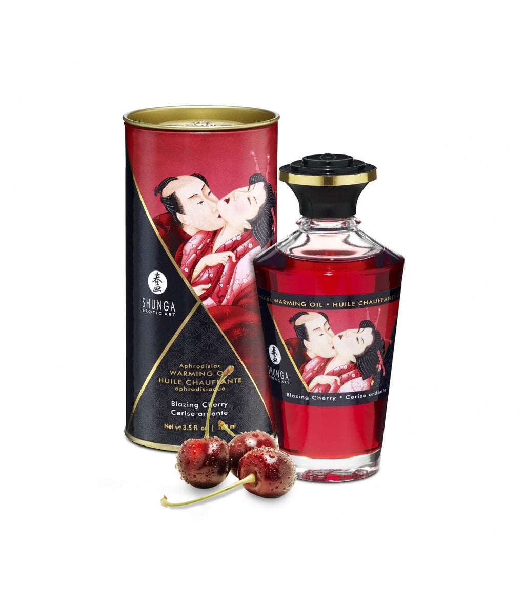 OLIO AFRODISC SHUNGA. CILIEGIA 100ML