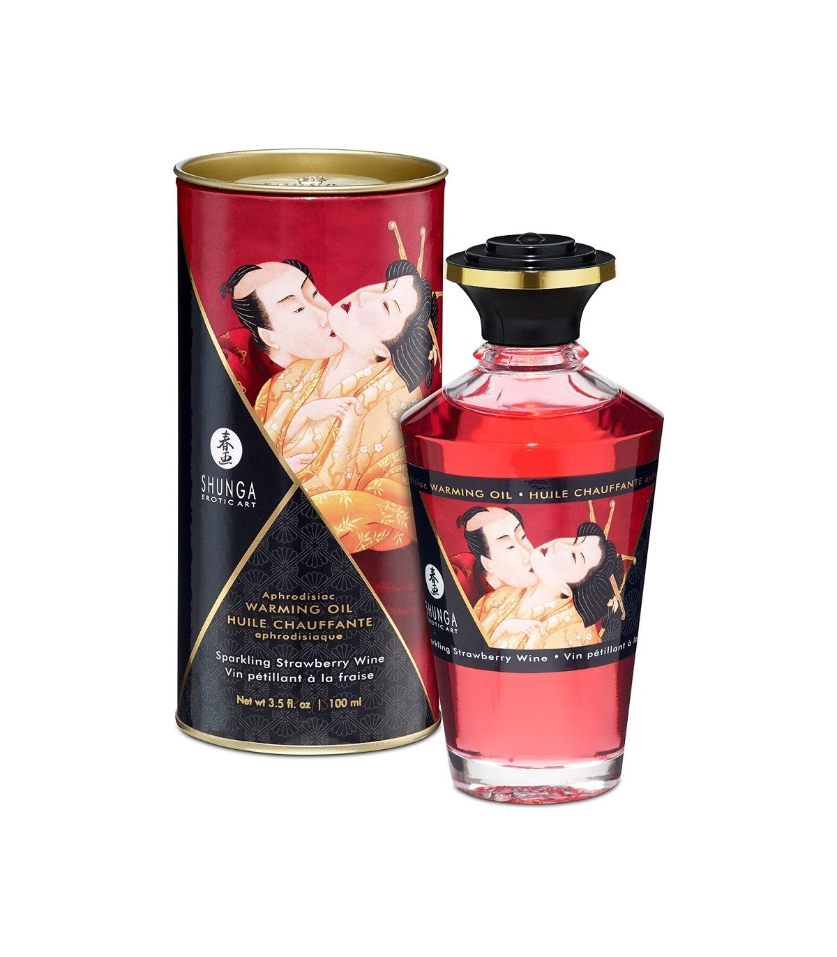 SHUNGA OLIO AFRODISCUSSIONE FRAGOLA/CAVA 100ML