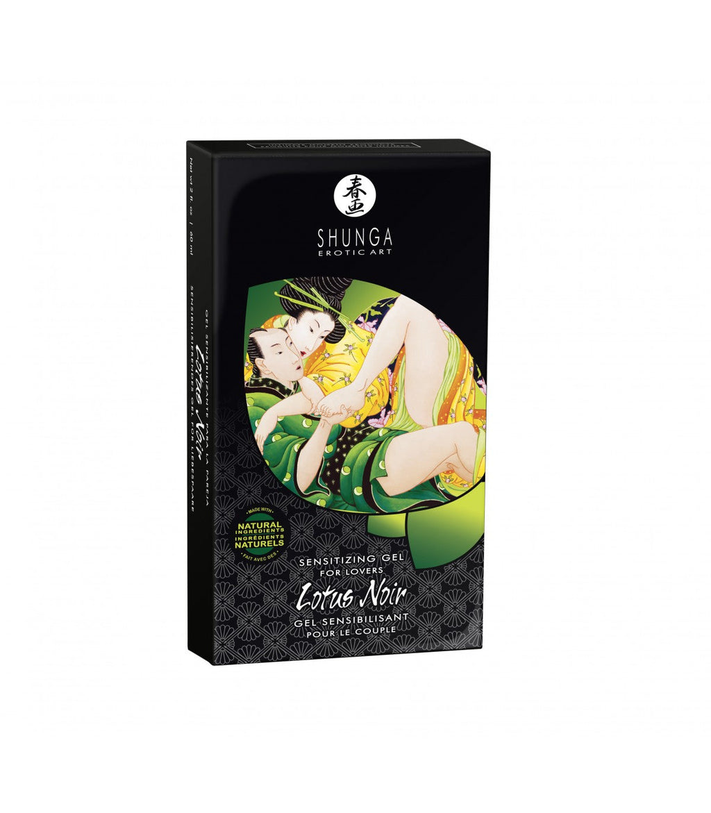 GEL PER COPPIE BLACK LOTUS