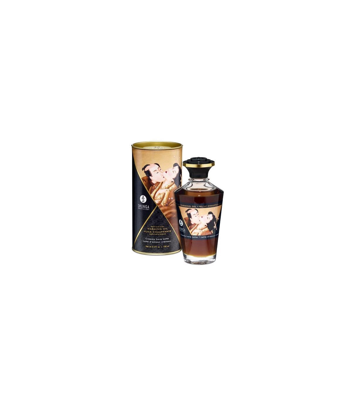 SHUNGA AFROD. OLIO LOVE LATTE 100 ML