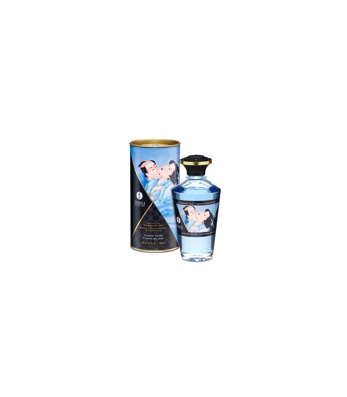 OLIO AFRODISCO DI COCCO SHUNGA 100 ML