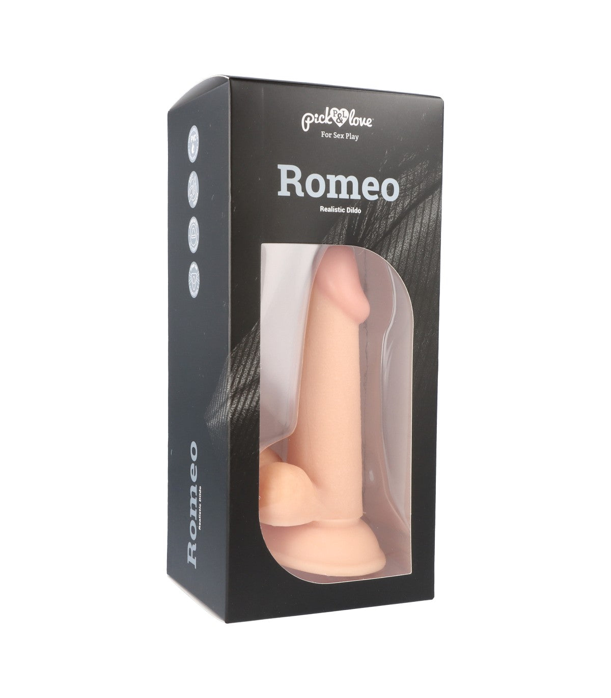 ROMEO PENE REALISTICO 16 CM