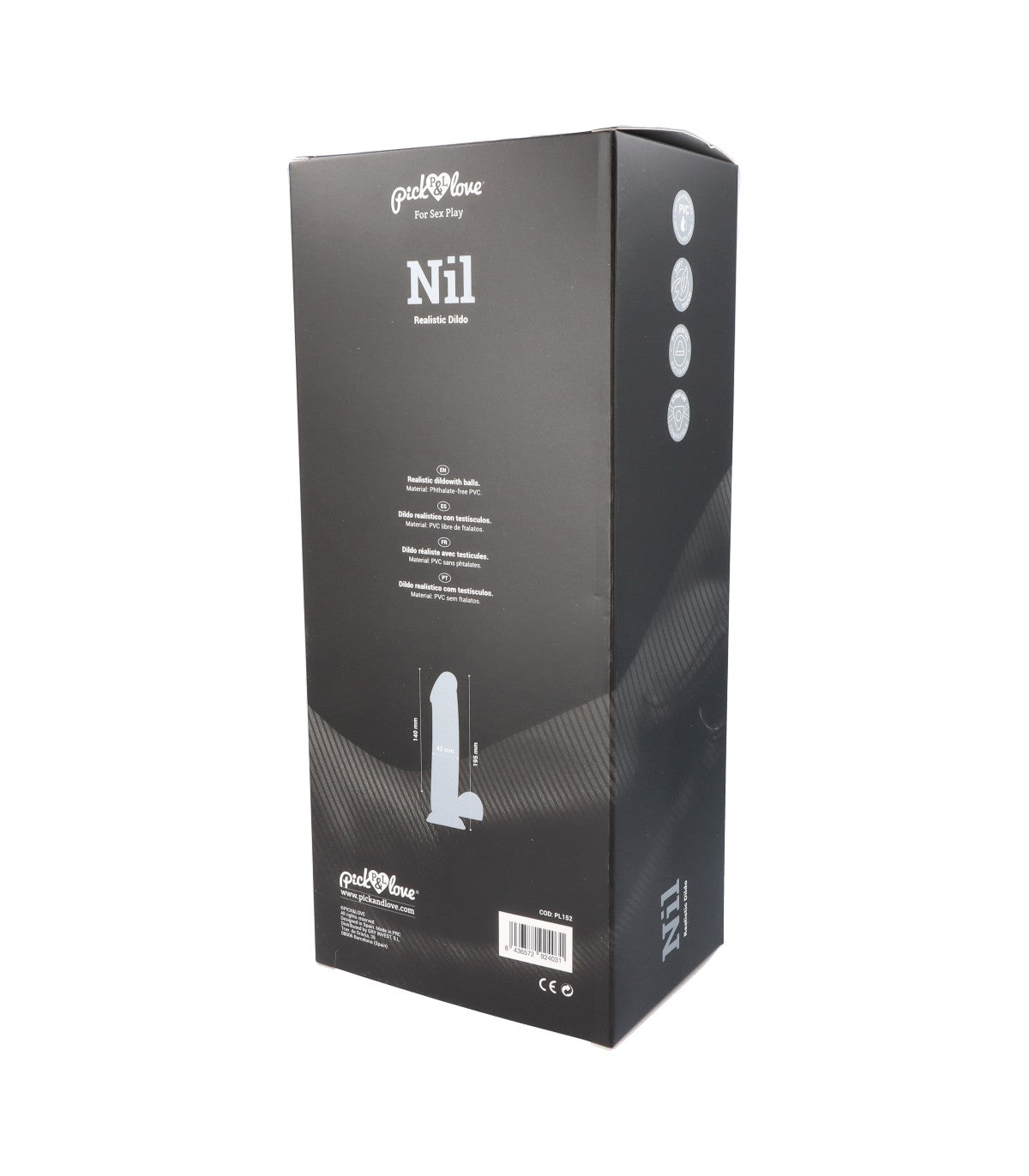 PENE REALISTICO NIL 19'5 CM
