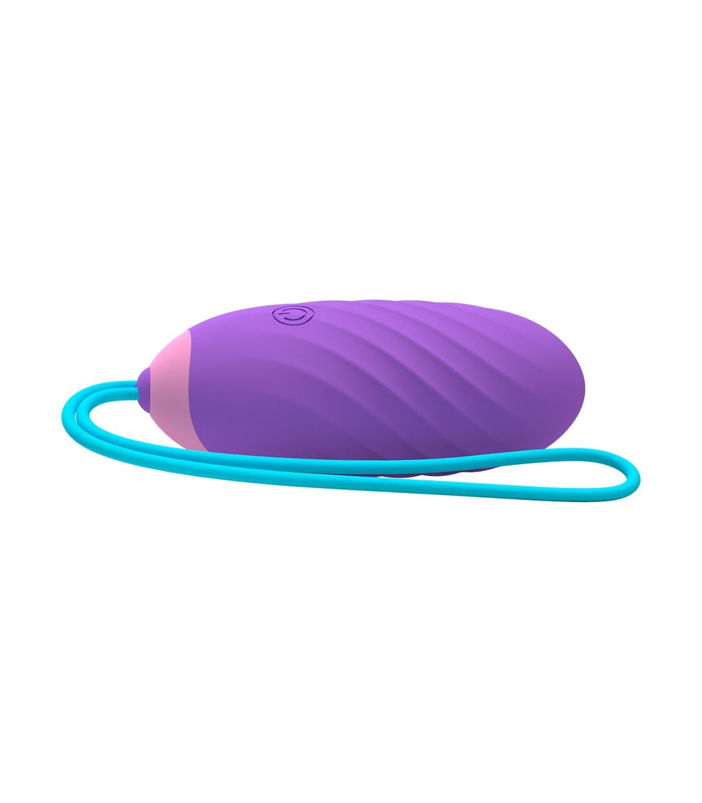 UN UOVO VIBRANTE VIOLA