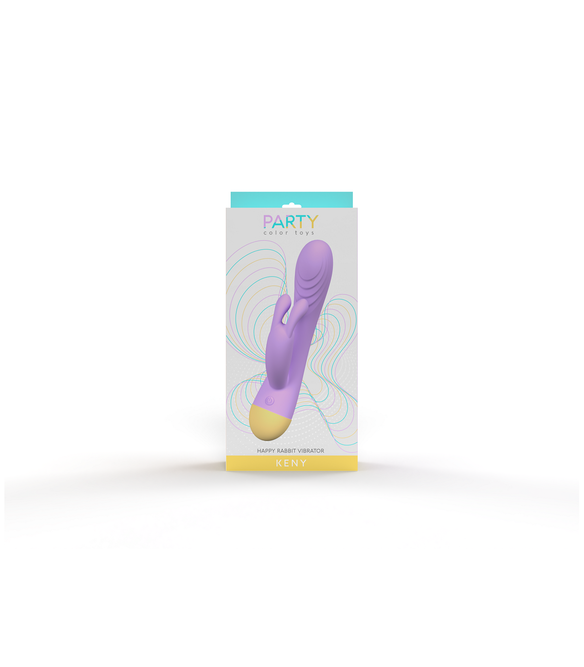 VIBRATORE KENY RICARICABILE LILLA