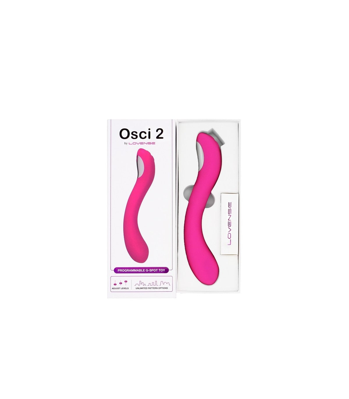 OSCI 2 POINT G VIBRATOR