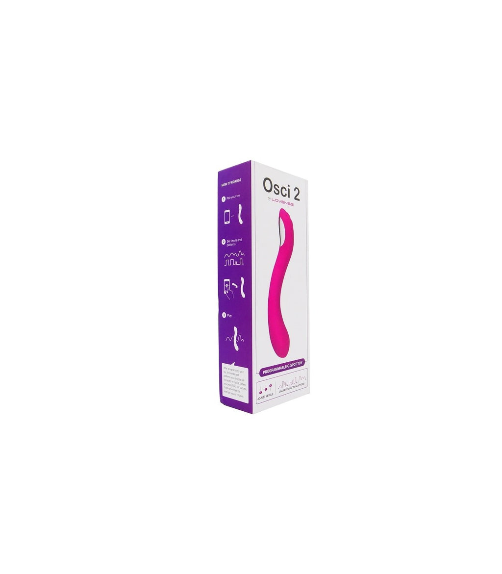 OSCI 2 POINT G VIBRATOR