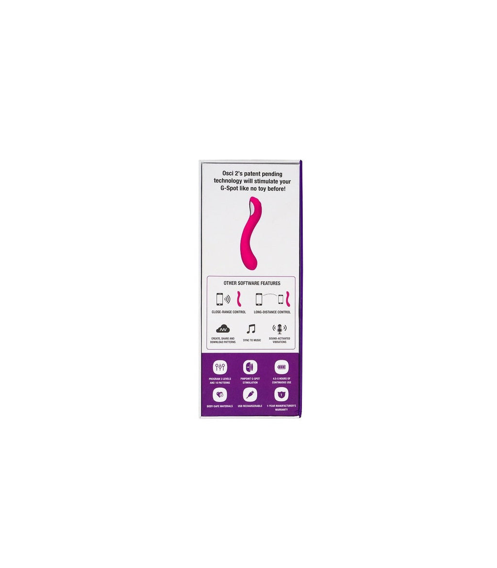 OSCI 2 POINT G VIBRATOR