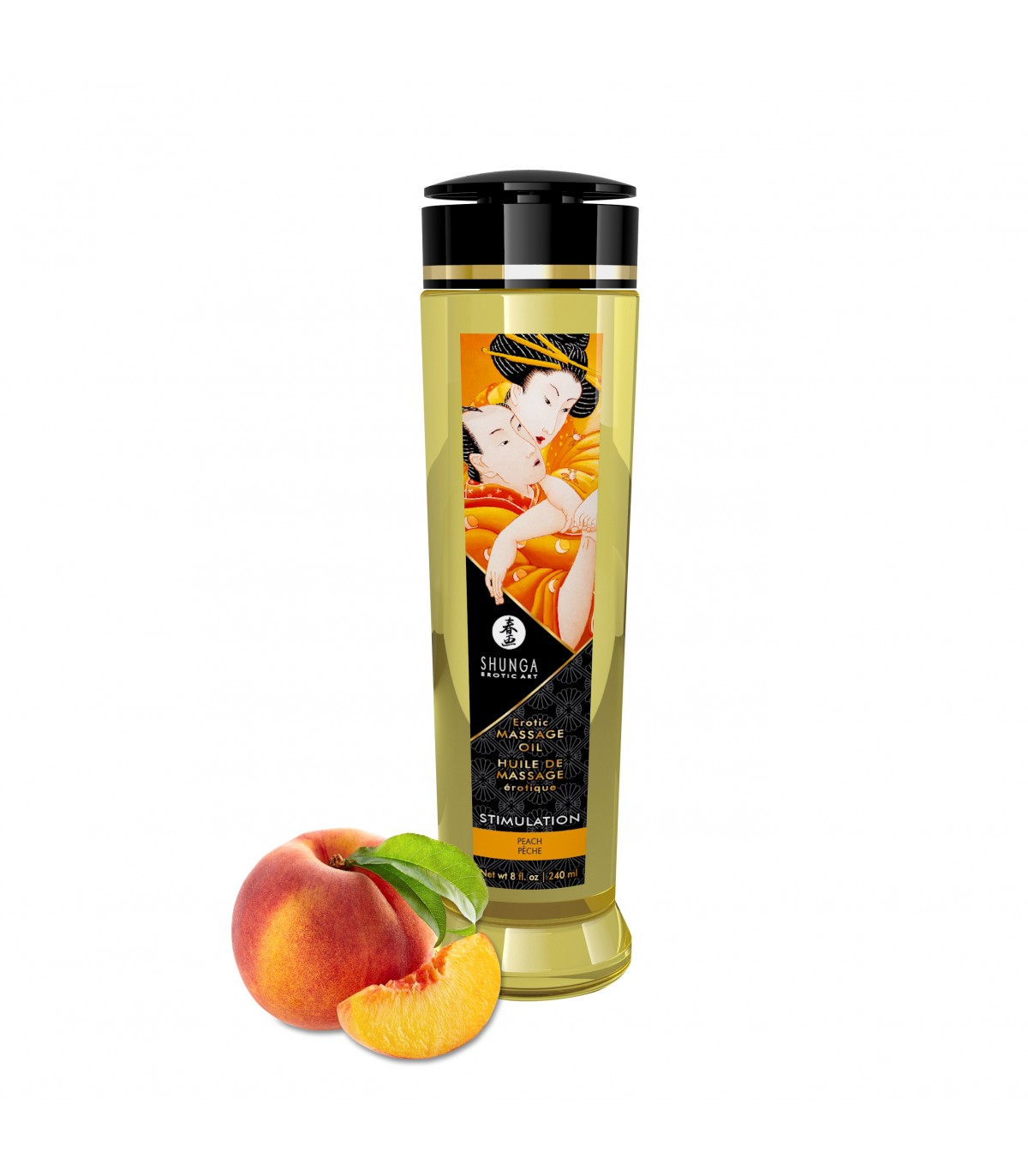 OLIO DA MASSAGGIO STIMOLANTE ALLA PESCA 240 ML