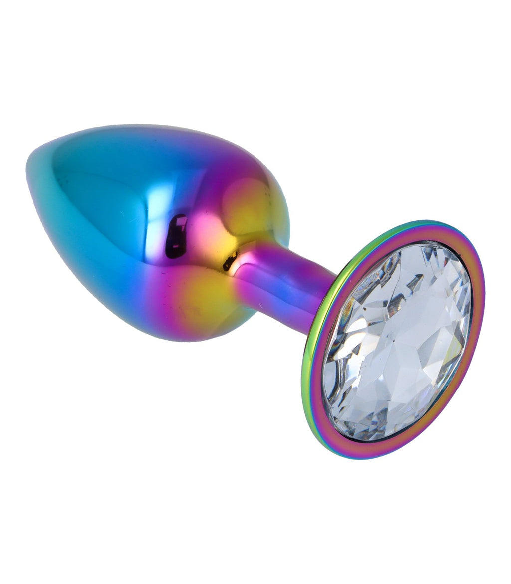 Nº 15 PLUG ANALE IN METALLO TAGLIA S