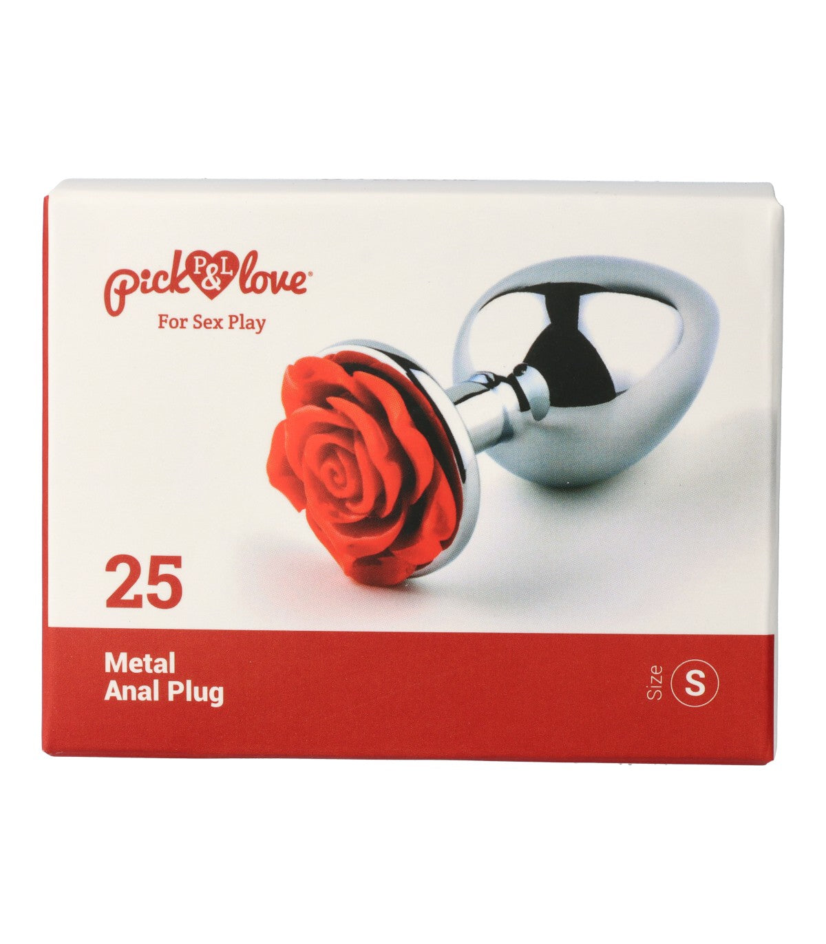 N. 25 PLUG ANALE IN METALLO TAGLIA S