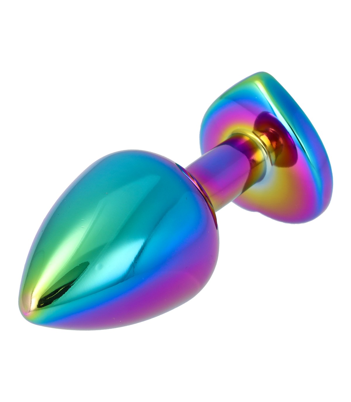 Nº 34 PLUG ANALE IN METALLO TAGLIA M