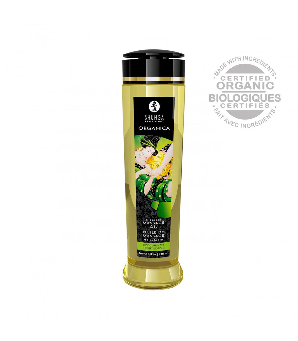 OLIO DA MASSAGGIO AL TÈ VERDE BIOLOGICO 240 ML