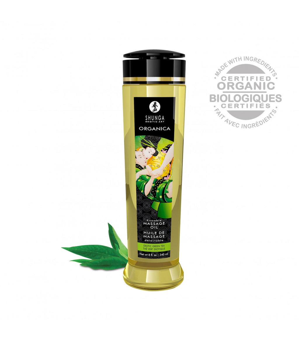 OLIO DA MASSAGGIO AL TÈ VERDE BIOLOGICO 240 ML