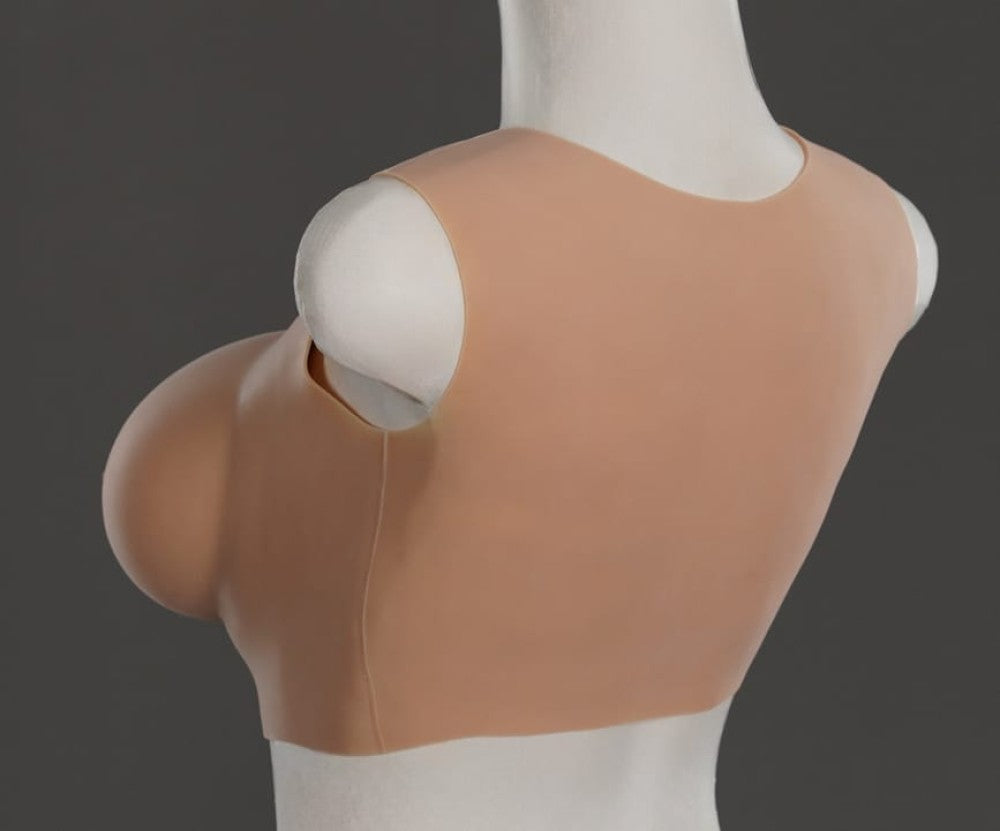 Pettorale in silicone realistico Coppa D