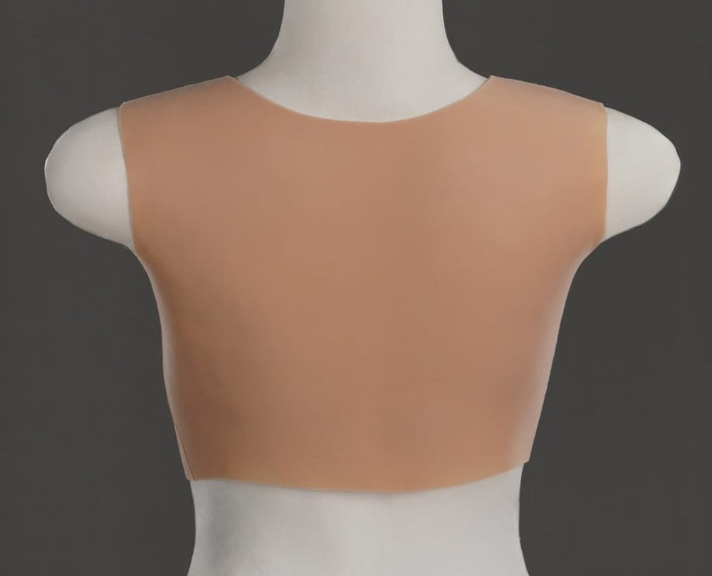 Pettorale in silicone realistico Coppa D