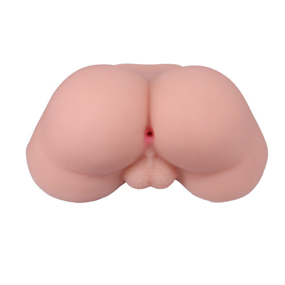 Masturbatore 3D a doppio foro IX