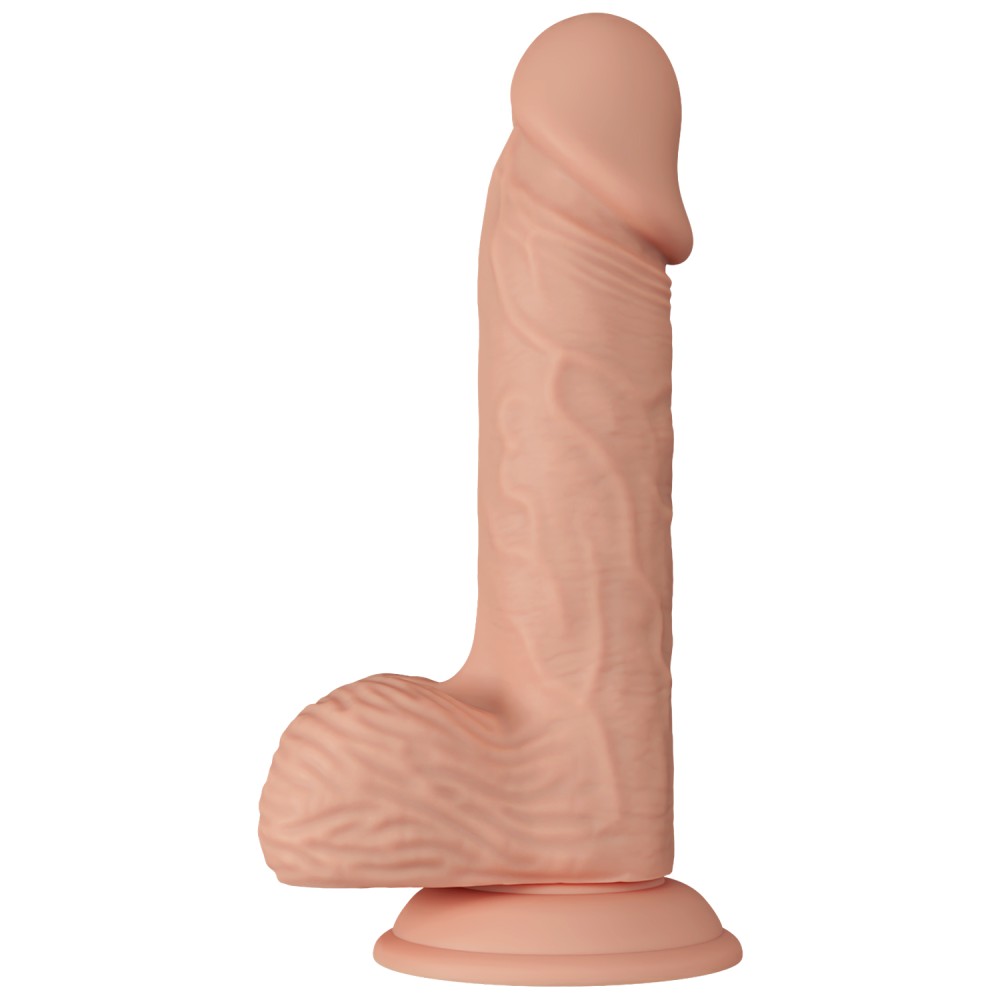 Bellissimo Catoblepas 8,1" Dildo Flesh