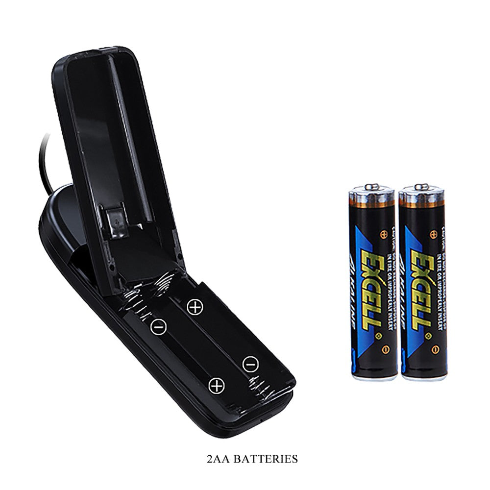 Bellissimo Bahamut 8,5 " Dildo Vibrante Marrone