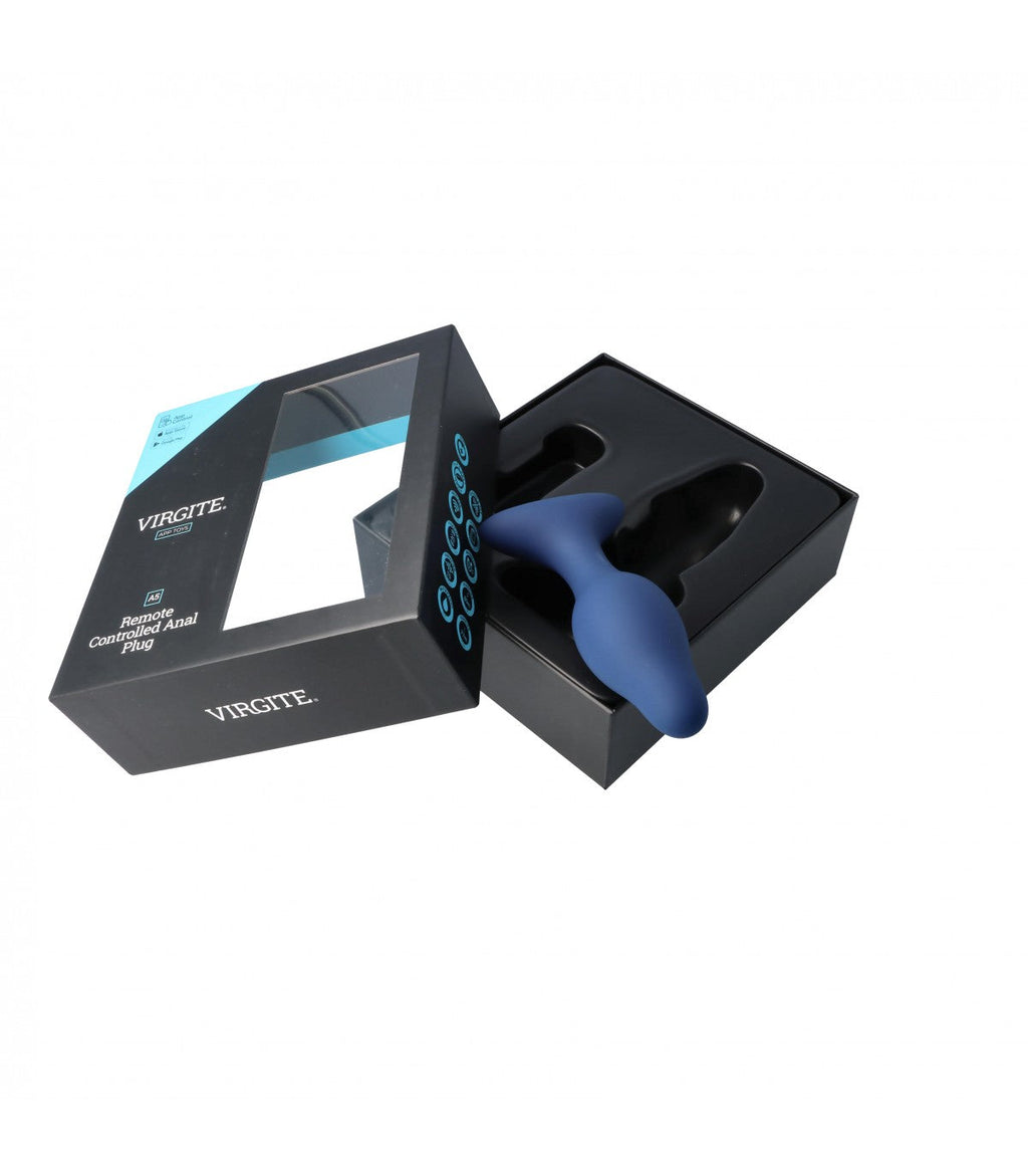 Plug anale telecomandato A5