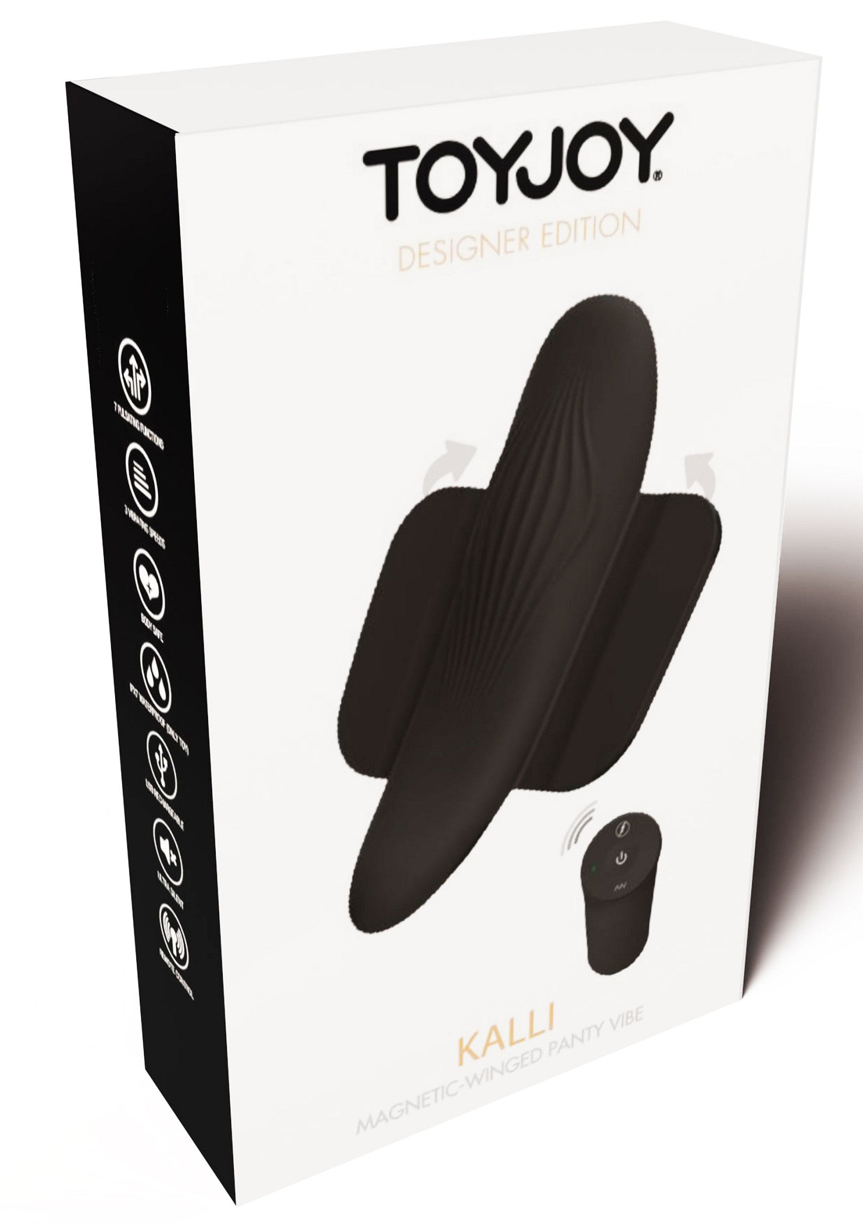 Vibratore Kalli Panty nero