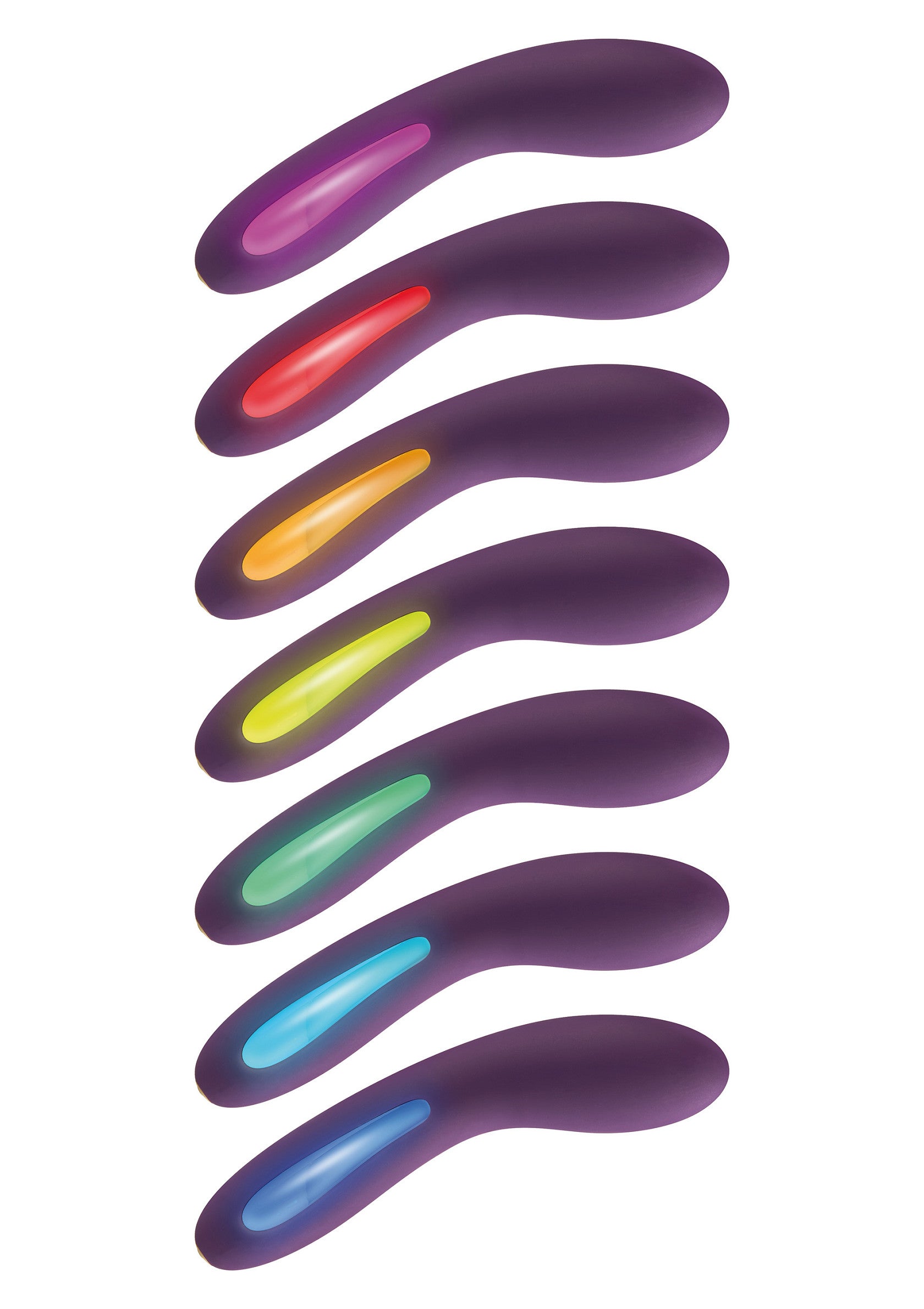 Vibratore Luminate viola