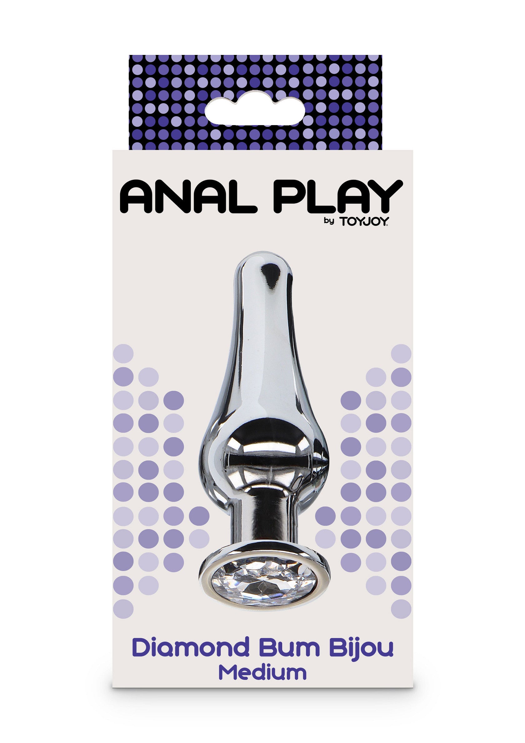 Diamond Bum Bijou Medium argento