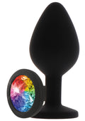 Rainbow Booty Jewel Grande nero