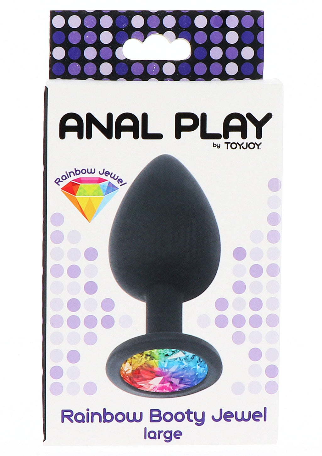 Rainbow Booty Jewel Grande nero