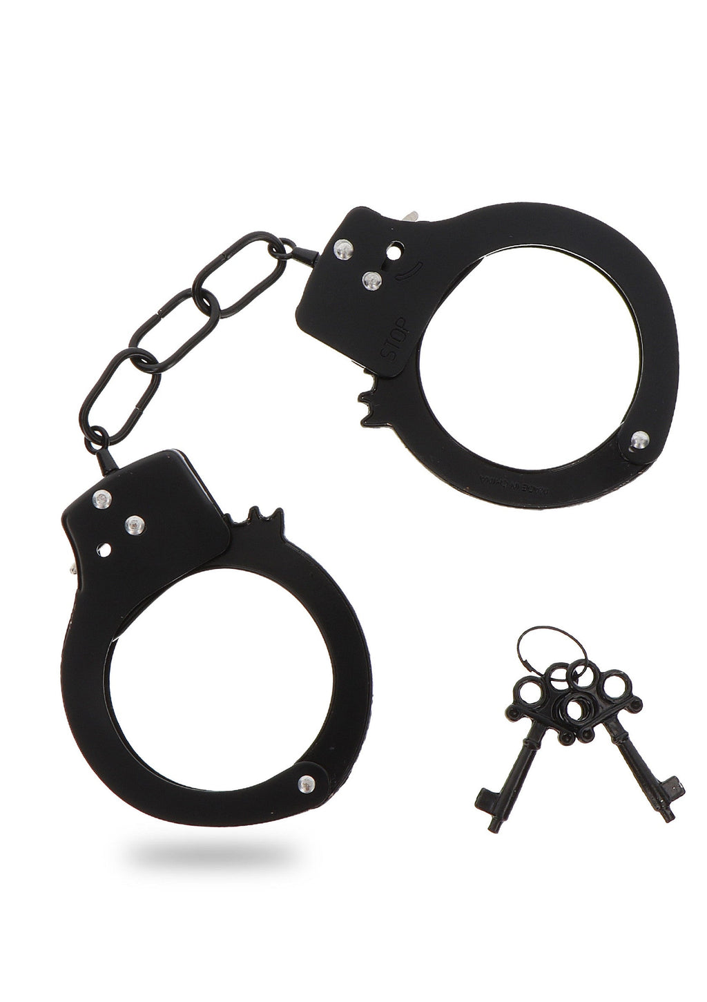 Manette in metallo nere