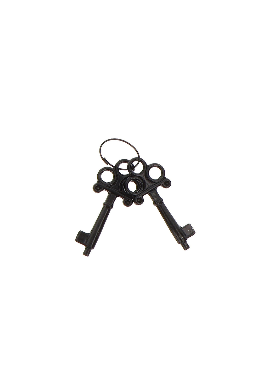 Manette in metallo nere