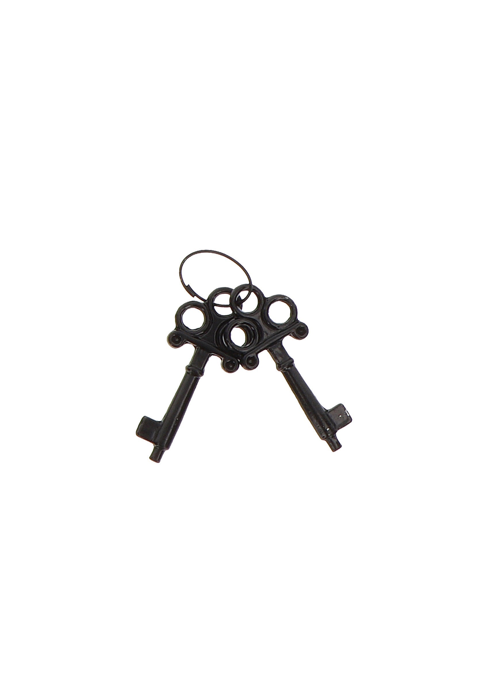 Manette in metallo nere