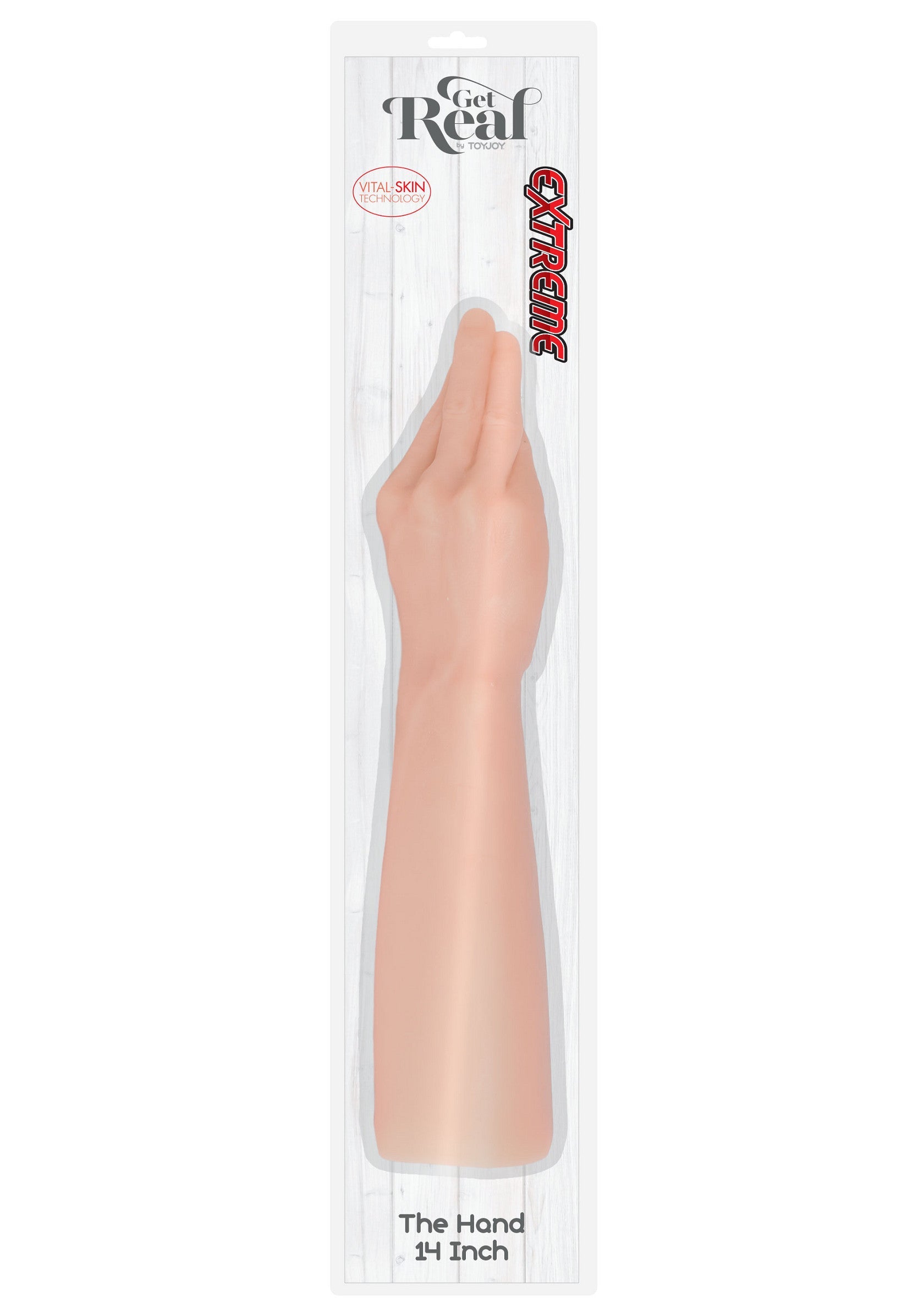 Estremo The Hand Dong PVC 36 cm pelle