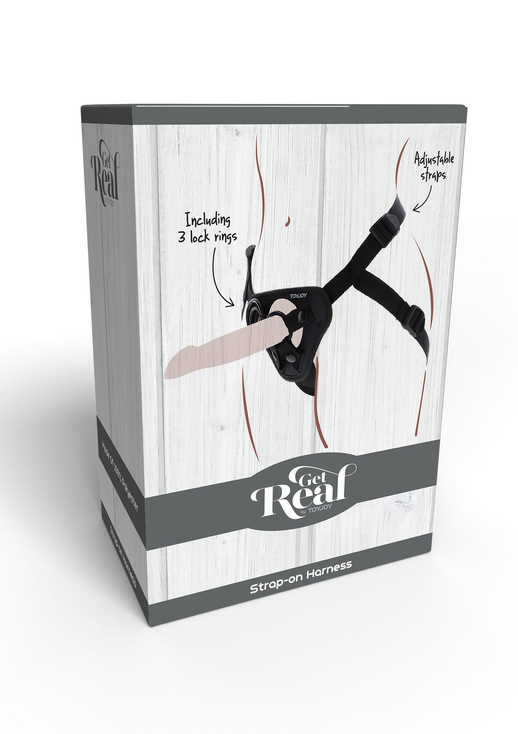 Imbracatura Strap-On nera