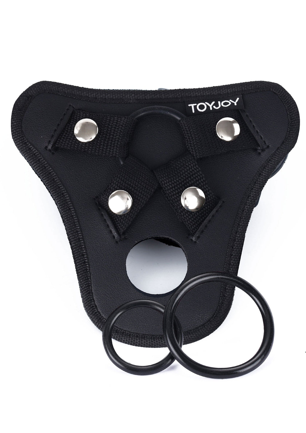 Imbracatura Strap-On Pleasure Hole nera