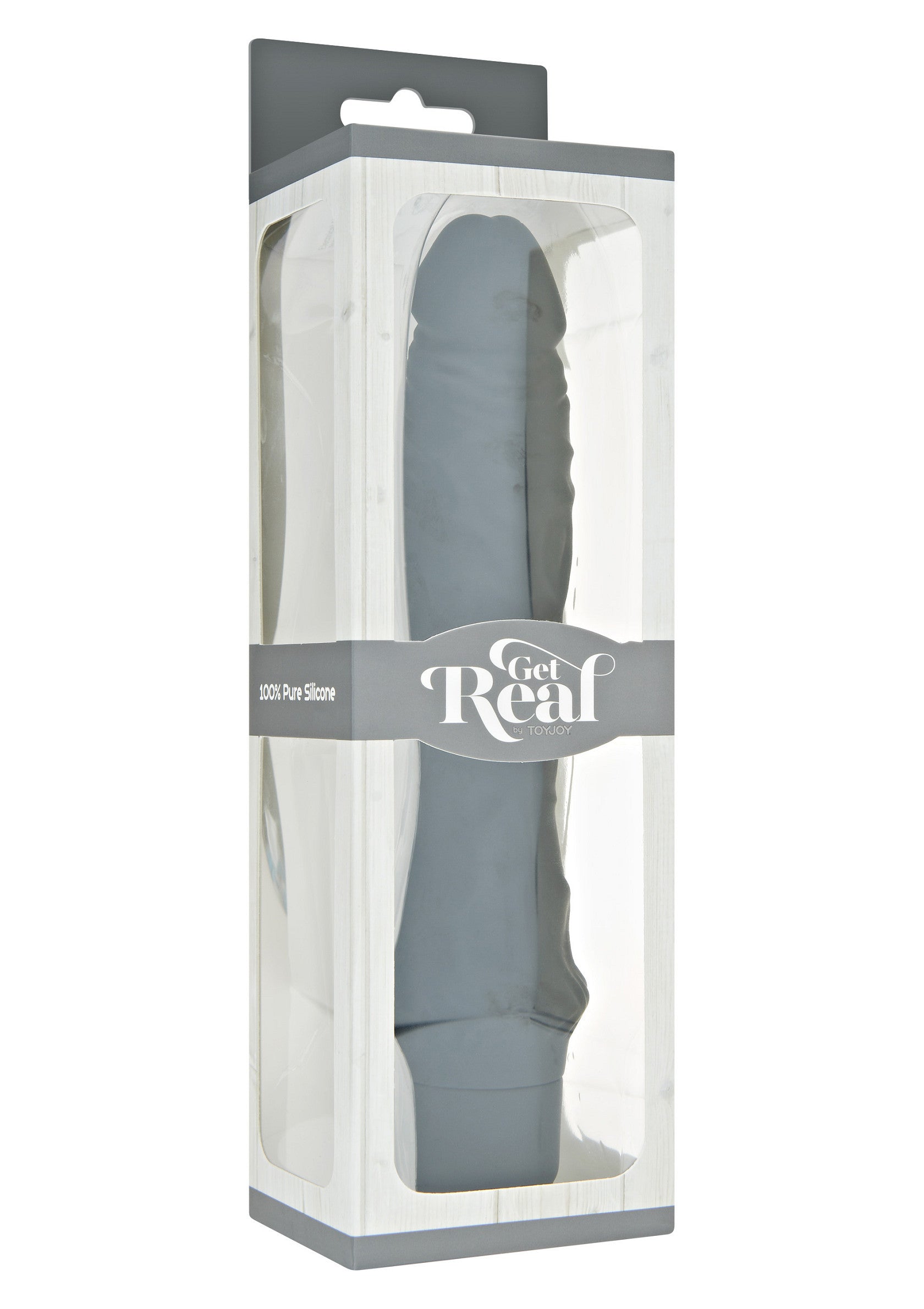Vibratore classico grande nero