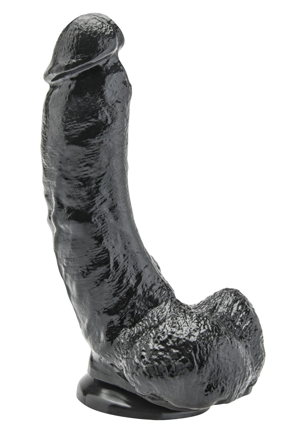 Dildo in PVC 20,5 cm nero