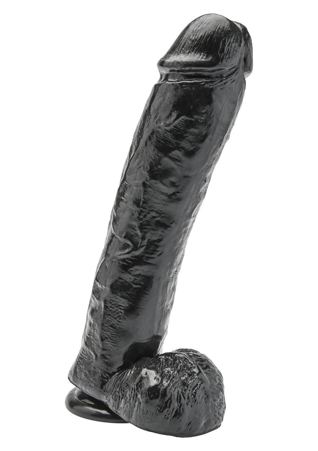 Dildo in PVC 28 cm nero