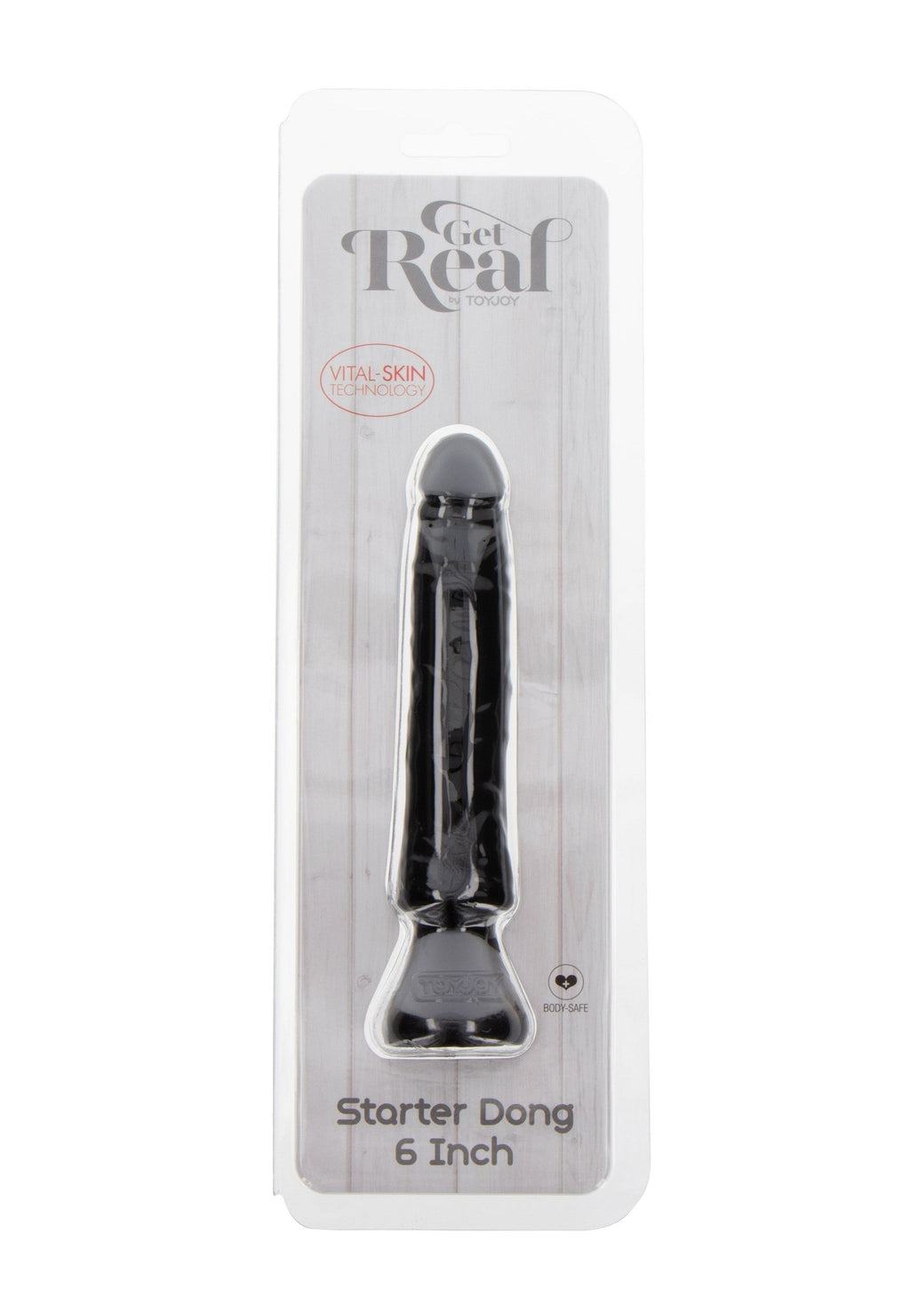 Dong Starter PVC 16 cm nero