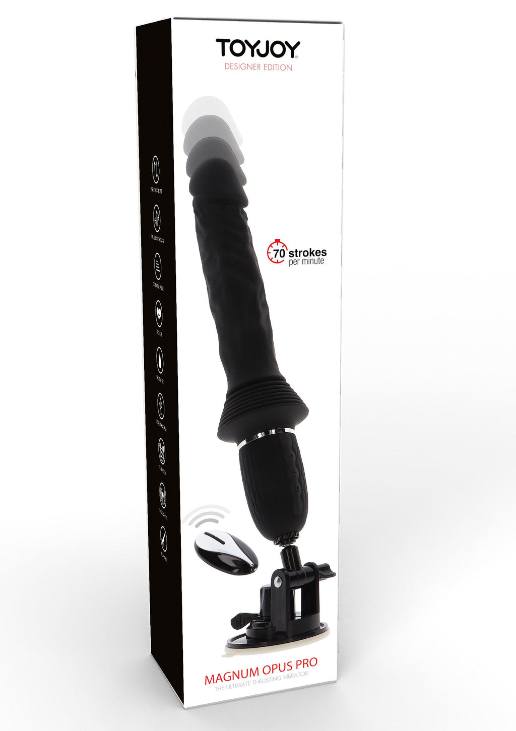 Magnum Opus Thruster Pro nero
