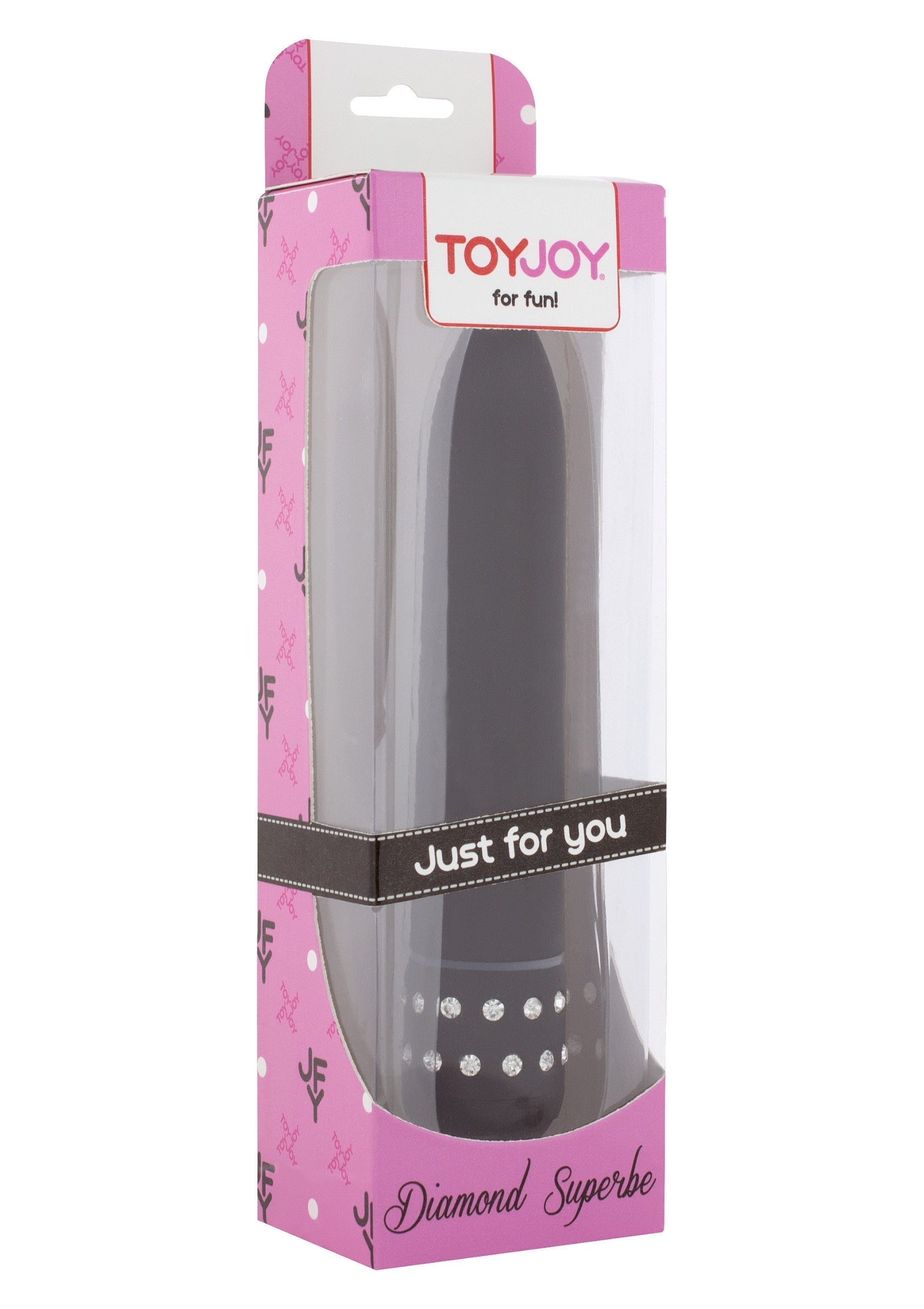 Vibratore Diamond Superbe nero