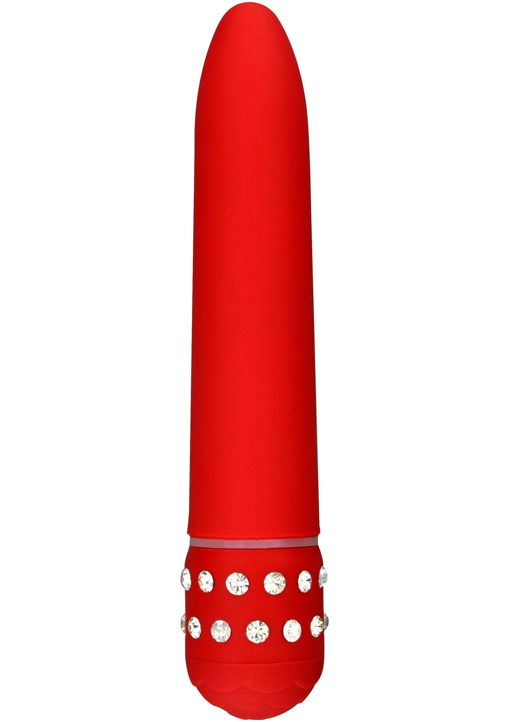 Vibratore Diamond Superbe rosso