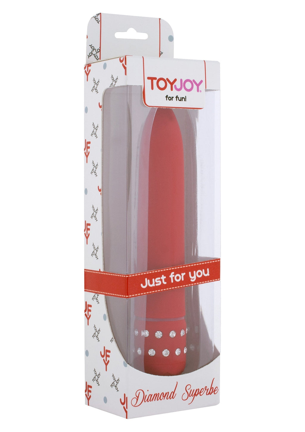 Vibratore Diamond Superbe rosso